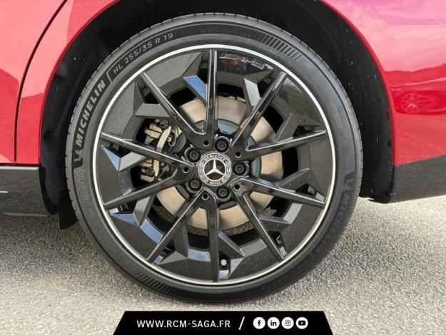 MERCEDES-BENZ CLA Shooting Brake CLA 250+ Shooting Brake avec technologie EQ AMG Line  CLA 250+ Shooting Brake avec technologie EQ AMG Line