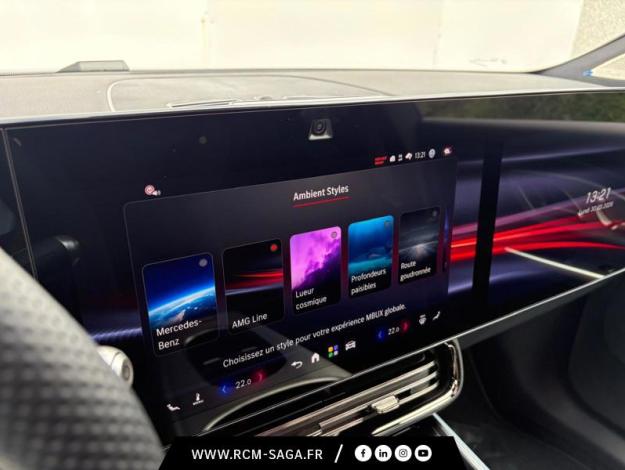 MERCEDES-BENZ CLA Shooting Brake CLA 250+ Shooting Brake avec technologie EQ AMG Line  CLA 250+ Shooting Brake avec technologie EQ AMG Line