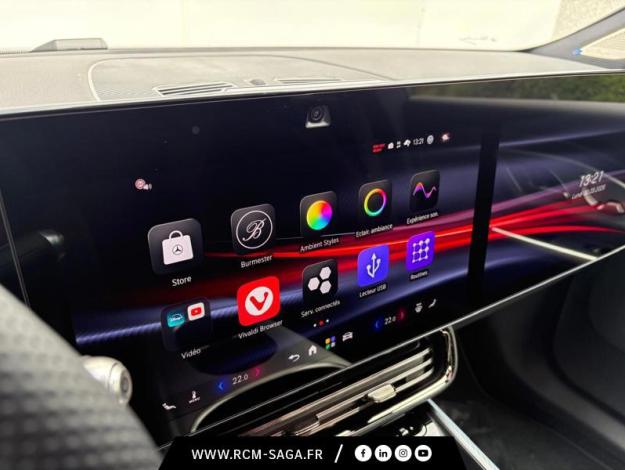 MERCEDES-BENZ CLA Shooting Brake CLA 250+ Shooting Brake avec technologie EQ AMG Line  CLA 250+ Shooting Brake avec technologie EQ AMG Line