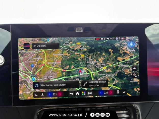 MERCEDES-BENZ CLA Shooting Brake CLA 250+ Shooting Brake avec technologie EQ AMG Line  CLA 250+ Shooting Brake avec technologie EQ AMG Line