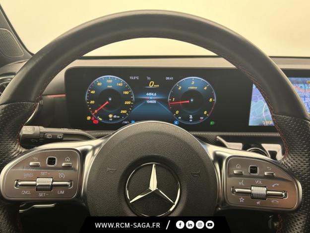 MERCEDES-BENZ Classe A 180 d AMG Line  