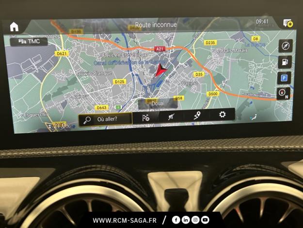 MERCEDES-BENZ Classe A 180 d AMG Line  