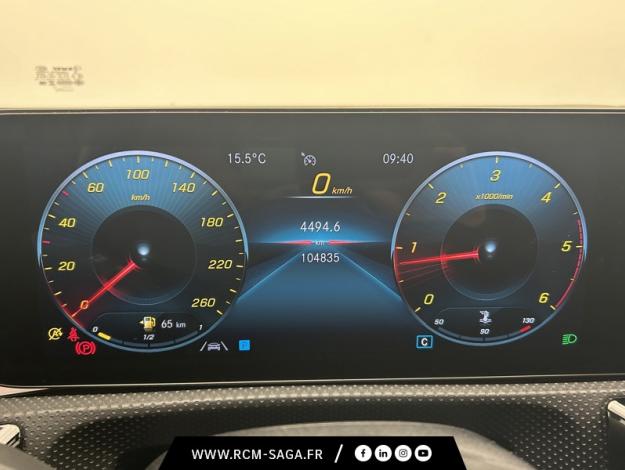 MERCEDES-BENZ Classe A 180 d AMG Line  