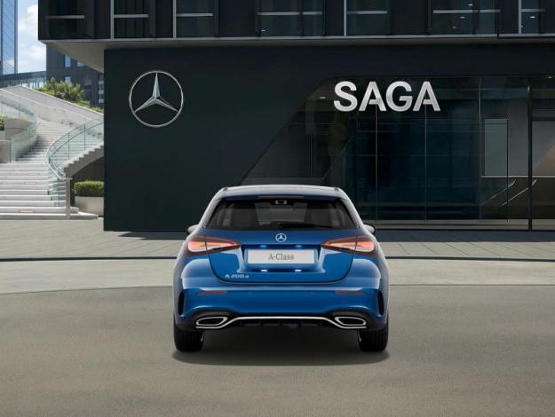 MERCEDES-BENZ Classe A 200 d AMG Line  Classe A 200 d AMG Line