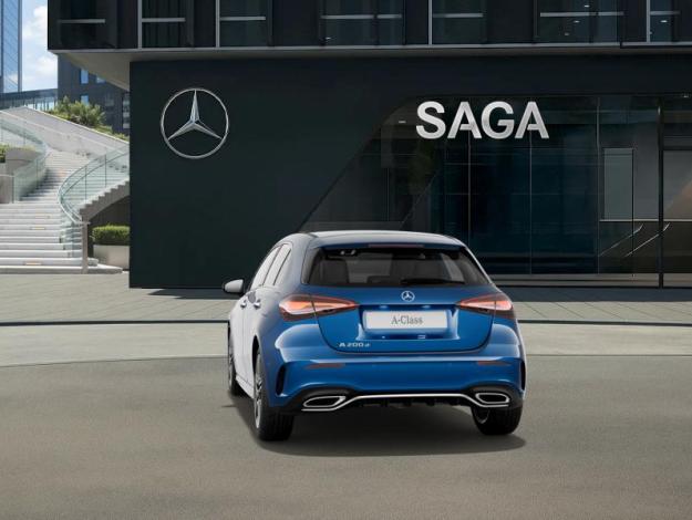 MERCEDES-BENZ Classe A 200 d AMG Line  Classe A 200 d AMG Line
