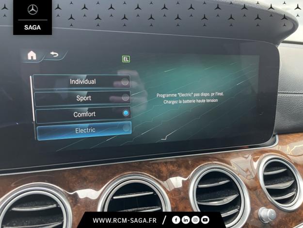 MERCEDES-BENZ Classe E Berline E 300 e Berline  