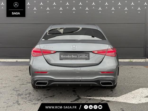 MERCEDES-BENZ Classe C Berline Classe C 300 de Hybrid EQ Berline AMG Line  Classe C 300 d e Hybrid EQ Berline AMG Line