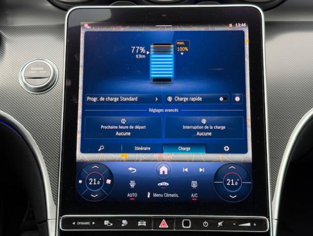 MERCEDES-BENZ Classe C Berline Classe C 300 de Hybrid EQ Berline AMG Line  Classe C 300 d e Hybrid EQ Berline AMG Line