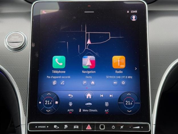 MERCEDES-BENZ Classe C Berline Classe C 300 de Hybrid EQ Berline AMG Line  Classe C 300 d e Hybrid EQ Berline AMG Line