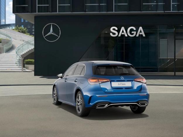 MERCEDES-BENZ Classe A 200 d AMG Line  Classe A 200 d AMG Line