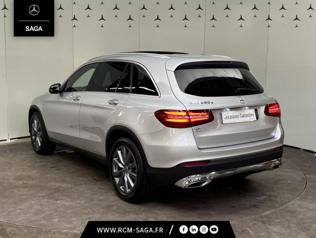 MERCEDES-BENZ GLC SUV GLC 250 d 4MATIC SUV Fascination  