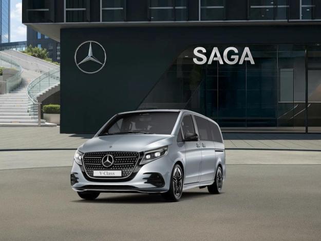 MERCEDES-BENZ V-Klasse V 300 d EXCLUSIVE L2
