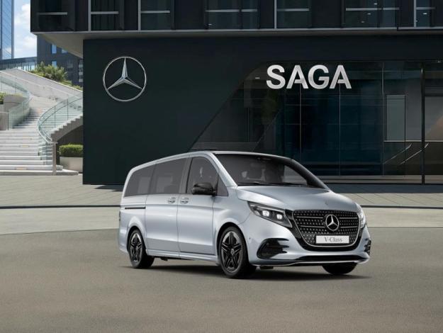 MERCEDES-BENZ V-Klasse V 300 d EXCLUSIVE L2