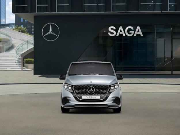 MERCEDES-BENZ V-Klasse V 300 d EXCLUSIVE L2