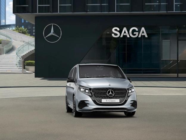 MERCEDES-BENZ V-Klasse V 300 d EXCLUSIVE L2