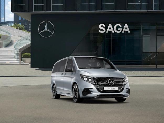 MERCEDES-BENZ V-Klasse V 300 d EXCLUSIVE L2