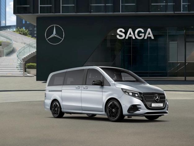 MERCEDES-BENZ V-Klasse V 300 d EXCLUSIVE L2