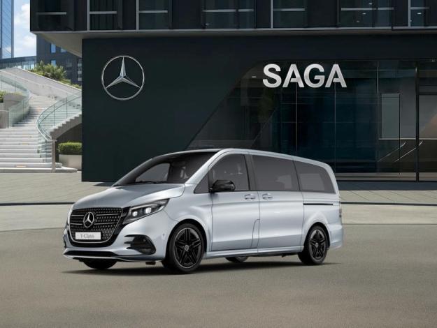 MERCEDES-BENZ V-Klasse V 300 d EXCLUSIVE L2