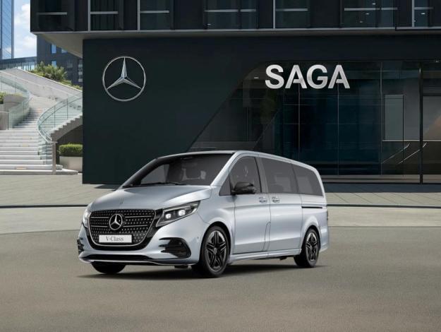 MERCEDES-BENZ V-Klasse V 300 d EXCLUSIVE L2