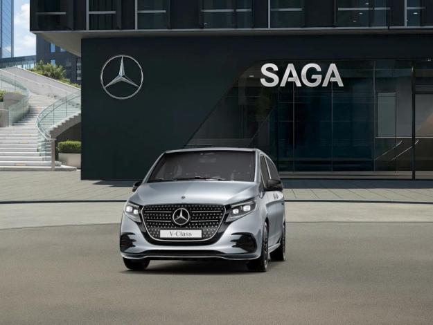 MERCEDES-BENZ V-Klasse V 300 d EXCLUSIVE L2