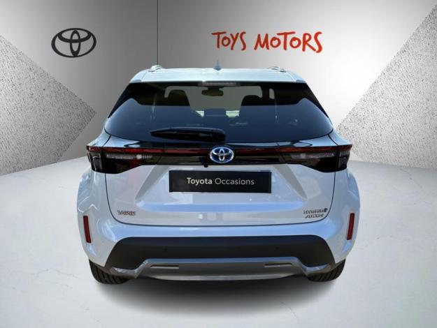 TOYOTA Yaris Cross 1.5 HYBRID 116H TRAIL AWD AUTO   