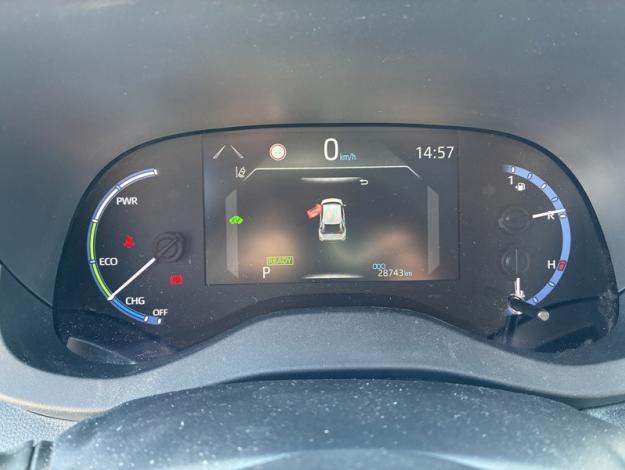 TOYOTA Yaris Cross 1.5 HYBRID 116H TRAIL AWD AUTO   