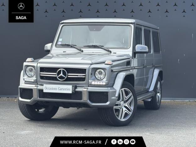 MERCEDES-BENZ Classe G G 63 AMG  