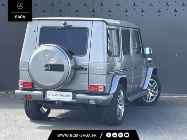 MERCEDES-BENZ Classe G G 63 AMG  