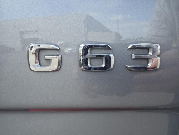 MERCEDES-BENZ Classe G G 63 AMG  