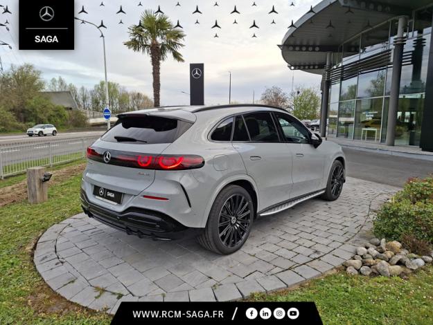 MERCEDES-BENZ GLC SUV   GLC 400 4M avec technologie EQ AMG Line