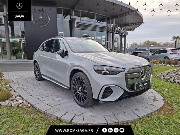 MERCEDES-BENZ GLC SUV   GLC 400 4M avec technologie EQ AMG Line