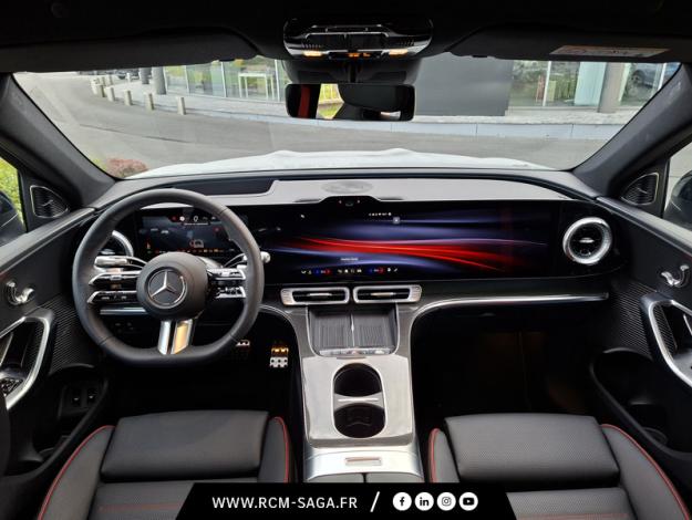 MERCEDES-BENZ GLC SUV   GLC 400 4M avec technologie EQ AMG Line