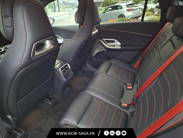 MERCEDES-BENZ GLC SUV   GLC 400 4M avec technologie EQ AMG Line