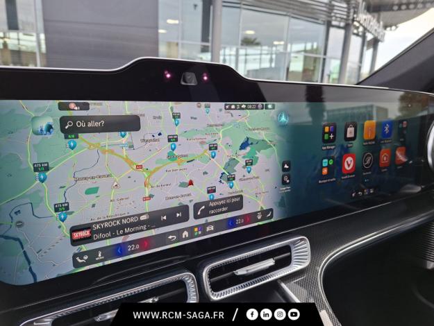 MERCEDES-BENZ GLC SUV   GLC 400 4M avec technologie EQ AMG Line