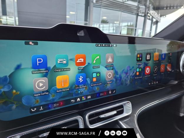 MERCEDES-BENZ GLC SUV   GLC 400 4M avec technologie EQ AMG Line