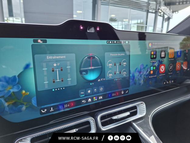 MERCEDES-BENZ GLC SUV   GLC 400 4M avec technologie EQ AMG Line