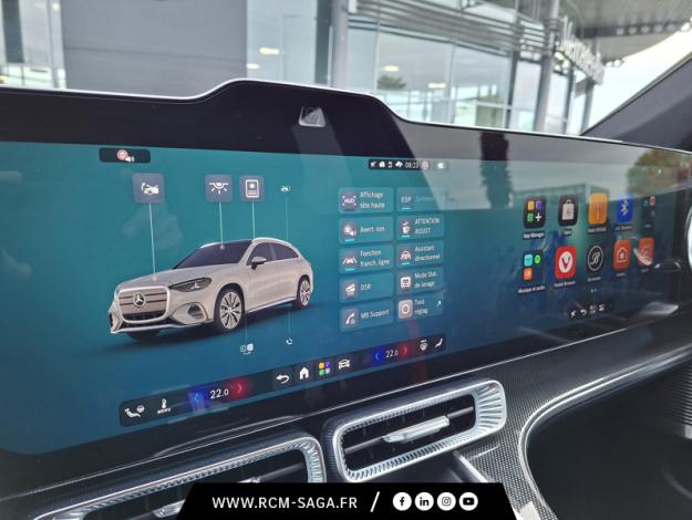 MERCEDES-BENZ GLC SUV   GLC 400 4M avec technologie EQ AMG Line