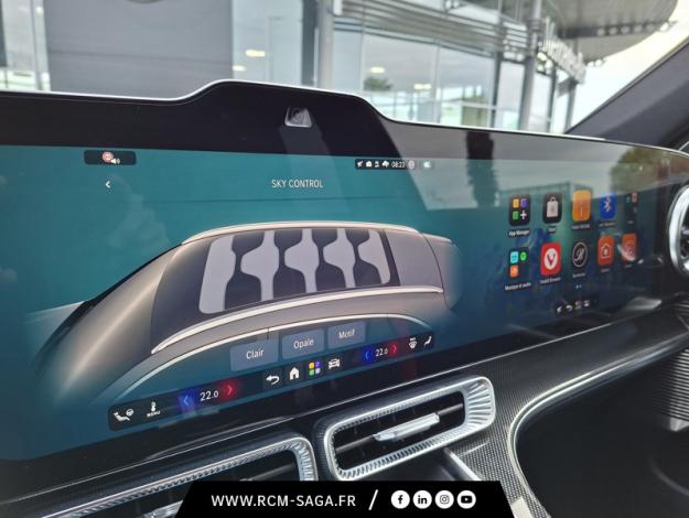 MERCEDES-BENZ GLC SUV   GLC 400 4M avec technologie EQ AMG Line