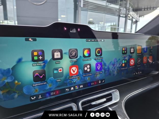 MERCEDES-BENZ GLC SUV   GLC 400 4M avec technologie EQ AMG Line