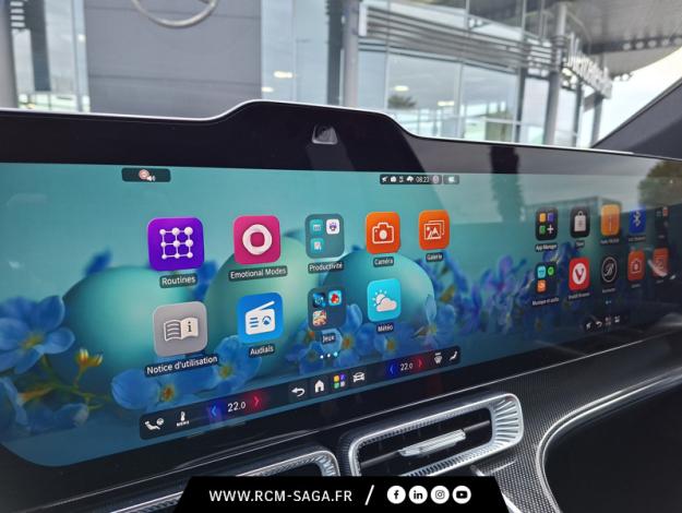 MERCEDES-BENZ GLC SUV   GLC 400 4M avec technologie EQ AMG Line