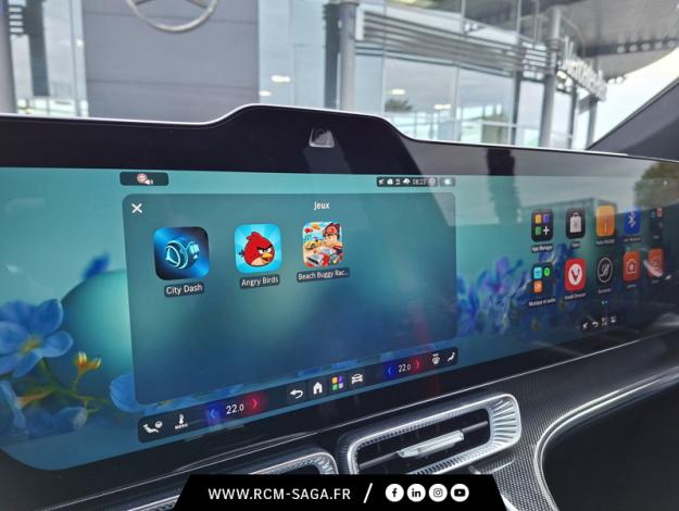 MERCEDES-BENZ GLC SUV   GLC 400 4M avec technologie EQ AMG Line