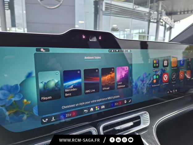 MERCEDES-BENZ GLC SUV   GLC 400 4M avec technologie EQ AMG Line