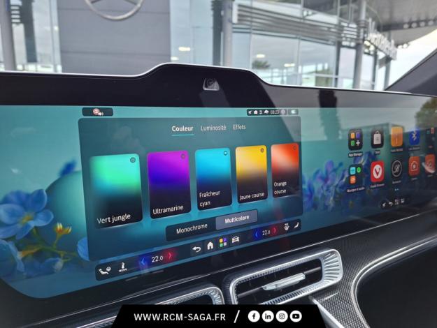 MERCEDES-BENZ GLC SUV   GLC 400 4M avec technologie EQ AMG Line