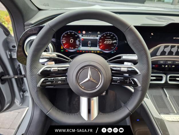 MERCEDES-BENZ GLC SUV   GLC 400 4M avec technologie EQ AMG Line