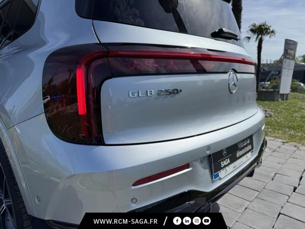 MERCEDES-BENZ GLB 250+ avec technologie EQ Limited Edition  GLB 250+ avec technologie EQ Limited Edition