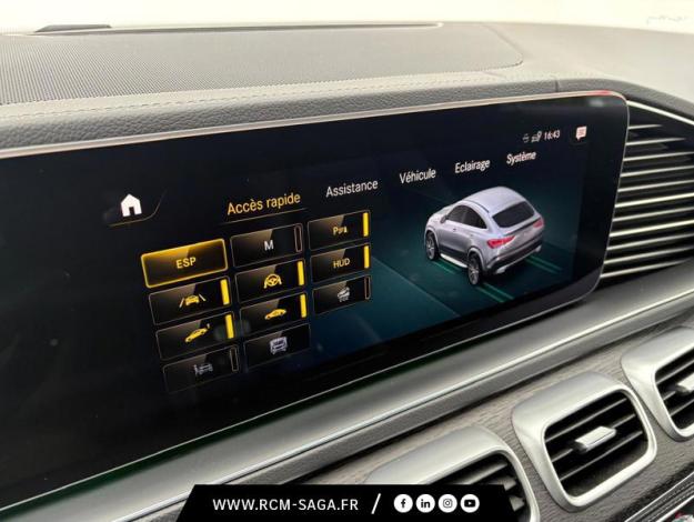 MERCEDES-BENZ GLE Coupé GLE 350 de 4MATIC AMG Line Coupé  
