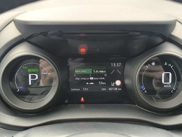 TOYOTA Yaris Cross 1.5 HYBRID 116H DYNAMIC AUTO   