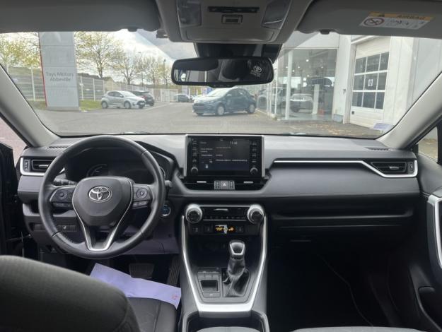 TOYOTA RAV4 Hybride 2WD 218ch Dynamic  