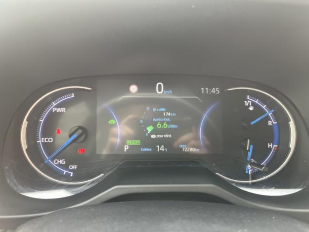 TOYOTA RAV4 Hybride 2WD 218ch Dynamic  