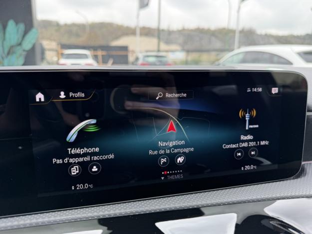 MERCEDES-BENZ A 180 Berline AMG Pack Night  